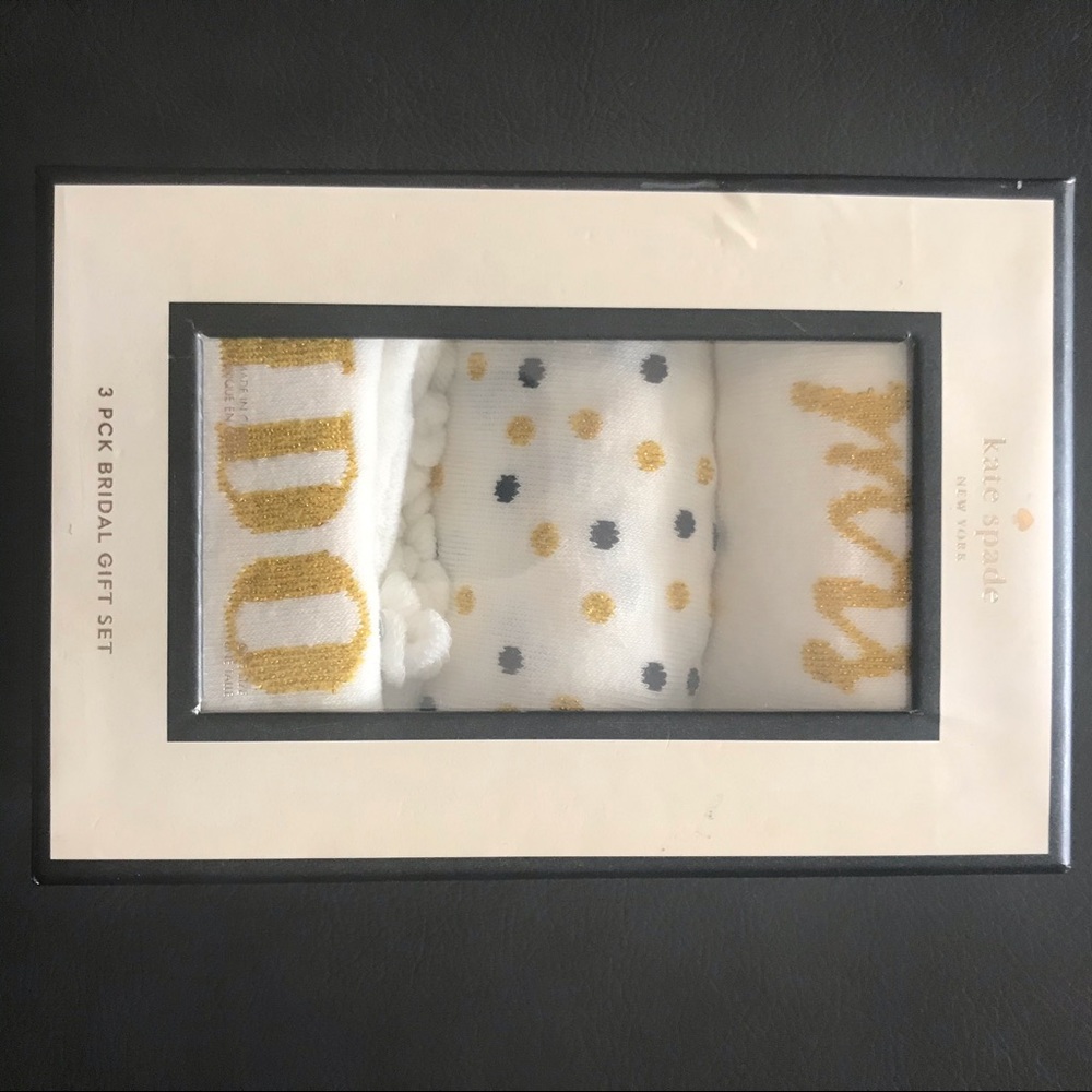 Kate Spade New York  3 Pack Bridal Set